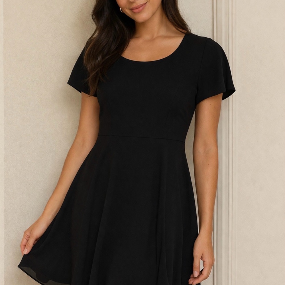 Timeless Little Black Dress – Effortless Elegance